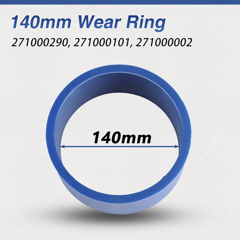 KPALAG 140mm Wear Ring Compatible with SeaDoo GS GSI GSX GT GTI GTS GTX SPX XP Jet Boats Explorer Speedster Challenger Sportster Replace#: 271000290 271000002 - Image 2